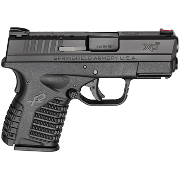 Springfield XDS 9mm Essentials 3.3" Barrel 8 Rnd Black - $305.99 - $305.99