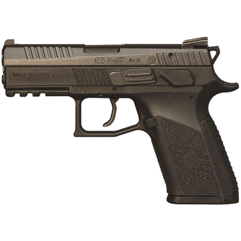 CZ P-07 Semi Auto 9MM 15RD Black POLY - $402.99 ($9.99 S/H on Firearms) - $402.99