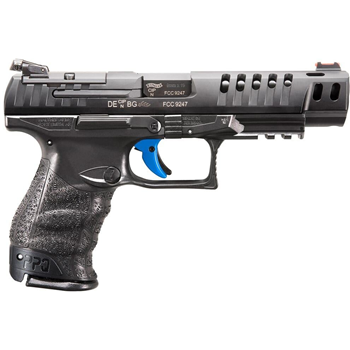 Walther Arms PPQ M2 Q5 Match 9mm 5" Bbl Pistol w/(3) 15rd Mags - $679.99 ($13.95 S/H on firearms) - $679.99
