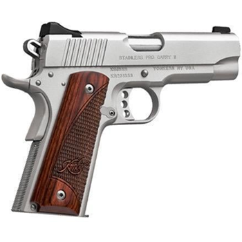 Kimber Stainless Pro Carry II .45 ACP 7RD 4" Barrel - $791.99 ($13.95 S/H on firearms) - $791.99