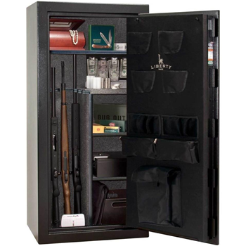 Liberty Safe Centurion 24 Gun Safe - Door Panel Included With Additional Handgun Storage, 40 Minutes Of Fire Protection, Electronic Lock - $949.97 w/Free Store Pickup - $949.97