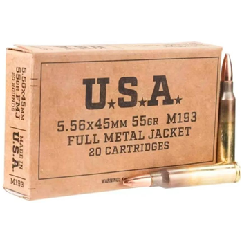 Winchester 5.56 NATO 55 Grain FMJ M193 Ammo 1000 Rd Case - $439.99 (329.99 after 25% Off Via MIR) - $329.99