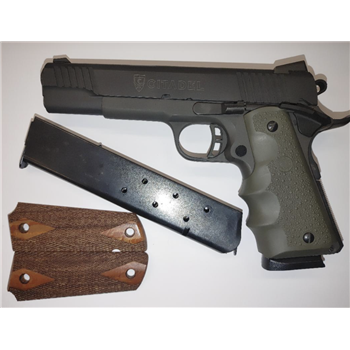 USED Citadel M-1911 Government .45 ACP 5" Barrel 8 Rounds - $349.99 - $349.99