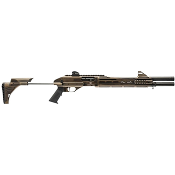 Hyperion Munitions FEAR-112 Burnt Bronze 12 GA 18.5" Barrel 3" Chamber 5-Rounds - $565.99 ($9.99 S/H on Firearms) - $565.99