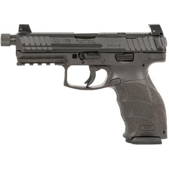 HK VP9 Tactical 9mm 4.7" 17rd Pistol Black - $699.99 + Free Shipping - $699.99