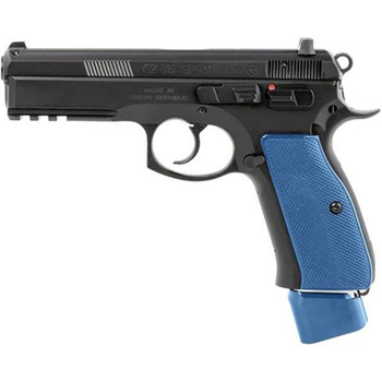 CZ 75 SP-01 Competition 9 Mm 4.6" 21 Rd Pistol, Blue - $899.99 - $899.99