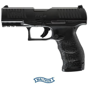 Walther PPQM2 45 ACP 4.25" Barrel 10 Rnd Black - $525.99 (Grab A Quote) ($9.99 S/H on Firearms) - $525.99