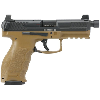 Heckler and Koch VP9 Tactical Flat Dark Earth 9mm 4.7" Barrel 10-Rounds Night Sights - $682.99 (Grab A Quote) ($9.99 S/H on Firearms) - $682.99