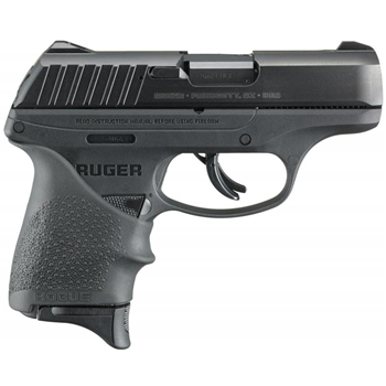 Ruger EC9s 9mm 3.12" Barrel 7-Rounds Hogue HandALL Grip - $229.99 ($9.99 S/H on Firearms) - $229.99