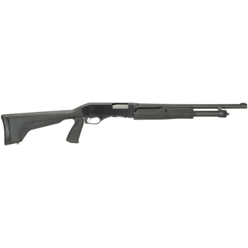 Stevens 320 Pump Action 12 Ga 18.5" 5 Rds 3" Chamber Pistol Grip Stock Black Finish - $149.99 - $149.99