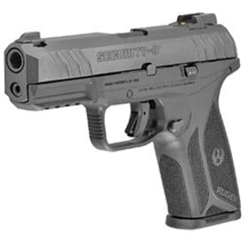 Ruger Security-9 Pro 9mm, 4" Barrel, Fixed Sights, Blued/Black, 15rd Night Sights - $437.99 - $437.99