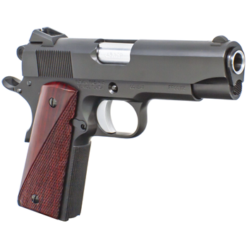 Fusion Firearms Combat 1911 10mm 4.25" 8rd Black Wood Grips - $644.99 (Free S/H on Firearms) - $644.99