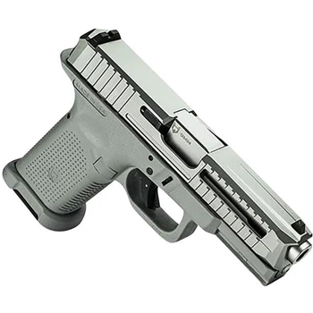 Lone Wolf Dist. LTD19 V1 9mm Gray with Silver Slide - $413.99 after code "WLS10" - $413.99