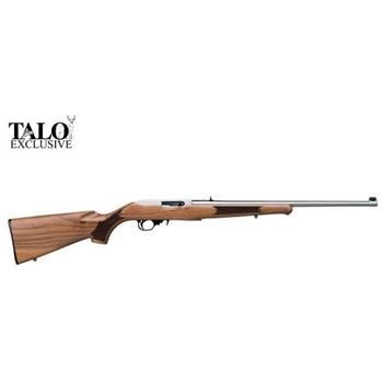 Ruger 10/22 Sporter French Walnut / Silver .22 LR 20" Barrel 10-Rounds - $505.99 ($9.99 S/H on Firearms) - $505.99