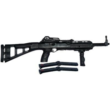 Hi-Point Firearms 995TS Carbine 9mm 16.5" Barrel 20-Rounds Adjustable Front Sight - $325.99 ($9.99 S/H on Firearms) - $325.99