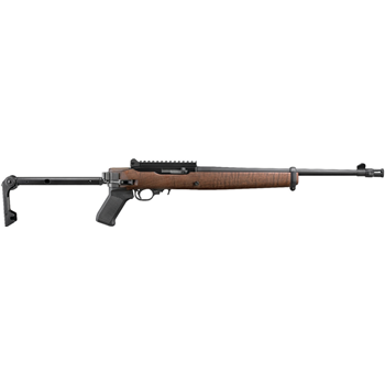 Ruger 10/22 Exclusive w/ Folding Samson Stock Black / Wood .22 LR 16.5" Barrel 10-Rounds - $699.00 ($9.99 S/H on Firearms) - $699.00