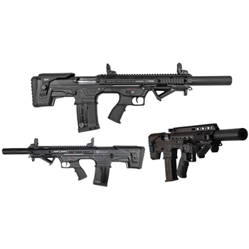 Panzer Arms BP12 Gen2 12 GA Bullpup Shotgun, Black - BP12BSSB - $299.99 - $299.99
