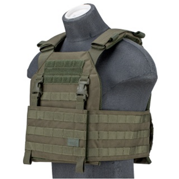 Lancer Tactical Green Buckle Up Version Plate Carriers - $49.98 - $49.98