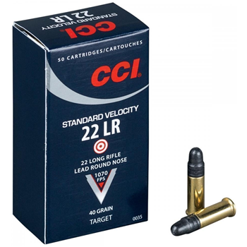 CCI .22 LR 40gr LRN Standard Velocity 500rds (10 Boxes of 50) - $29.99 - $29.99