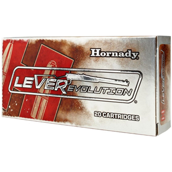 Hornady Leverevolution .308 Marlin EXP 160 Grain FTX LVREV-20 Count - $69.99 - $69.99