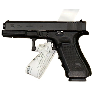 LE Trade-In Glock G22 Gen 4 15RD 4.48", Very Good Condition - $319.99 - $319.99