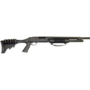 Mossberg 500 Tactical Persuader 12Ga 18.5" CAR Stock 5 rd - $469.99 ($9.99 S/H on Firearms) - $469.99