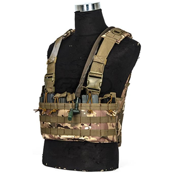 Lancer Tactical CA-316 Mag Harness w/Rear Hydration Compartment - $39.98 - $39.98