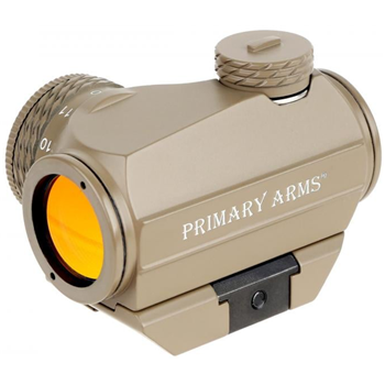 Primary Arms SLx Advanced Rotary Knob Microdot Red Dot Sight FDE - $89.99 Shipped - $89.99
