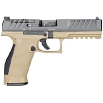 Walther PDP Tan 9mm 5" Barrel 18-Rounds Optics Ready - $419.99 (grab a quote) ($9.99 S/H on Firearms) - $419.99