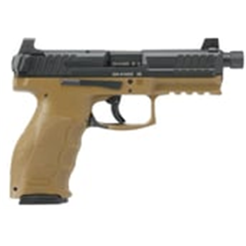 Heckler and Koch VP9 Tactical Flat Dark Earth 9mm 4.7" Barrel 10-Rounds Night Sights - $682.99 (Grab A Quote) ($9.99 S/H on Firearms) - $682.99
