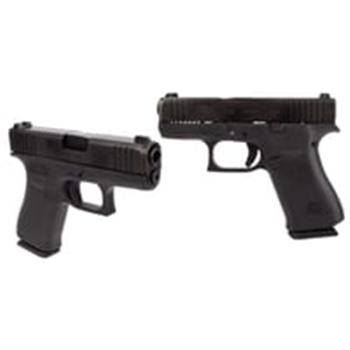 **Blue Label** GLOCK 43X 9mm Night Sights 10 RD Black - $411 - $411.00