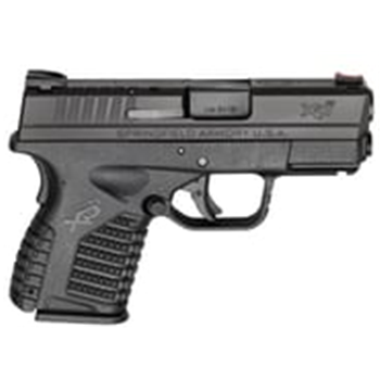 Springfield XDS 9mm Essentials 3.3" Barrel 8 Rnd Black - $305.99 - $305.99