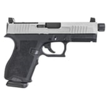 PSA Dagger Compact Stainless Doctor Cut Slide w/ Threaded Barrel and Suppressor Day Sights - $299.99 - $299.99