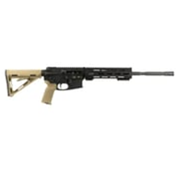 APF Defender Black / Flat Dark Earth 5.56 16" Barrel 30-Rounds - $690.99 ($9.99 S/H on Firearms) - $690.99