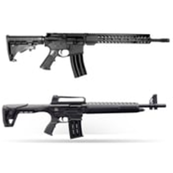 Patriot 16" 5.56 NATO AR-15 Rifle + Charles Daly Semi Auto 12GA Shotgun - $729.99 - $729.99