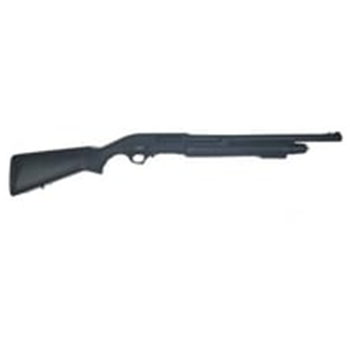TriStar Cobra Tactical 18.5" Pump Action 12 Gauge Shotgun, Black - 97593 - $203.99 - $203.99