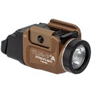 Streamlight TLR-7A FLEX Handgun Light FDE 500 Lumens - $119.99 - $119.99