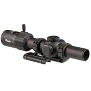 Sig Sauer Tango MSR 1-6x24mm Illuminated MSR-BDC6 SFP Black w/Alpha-MSR Cantilevered Black Mount - $269.99 + Free Shipping - $269.99