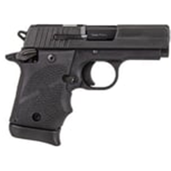 Sig Sauer P938 SAS 9mm Blk/SSl Micro-Compact 7rd Pistol w/ FT Bullseye Sight - $599.99 ($13.95 S/H on firearms)