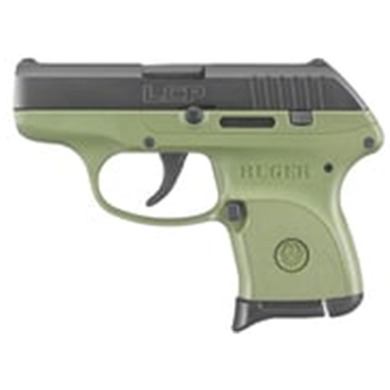 Ruger LCP OD Green .380 ACP 2.75" Barrel 6-Rounds - $219.99 ($9.99 S/H on Firearms)