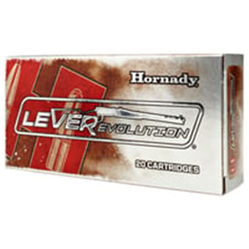 Hornady Leverevolution .308 Marlin EXP 160 Grain FTX LVREV-20 Count - $69.99 - $69.99