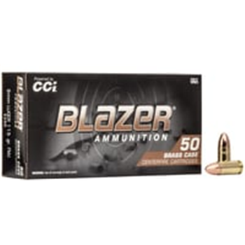 CCI Blazer FMJ 9mm Luger 115 Grain 50 Count - $11.99 - $11.99