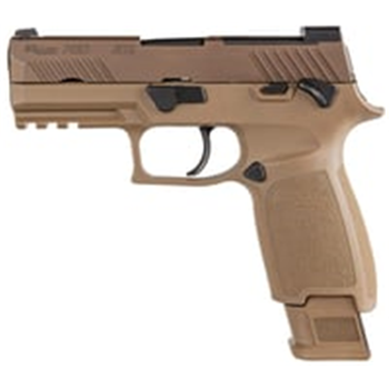Sig Sauer P320 M18 Carry 9mm Optics Ready Coyote MS Pistol w/ (3) 10Rd Mags 320CA-9-M18-MS-10 - $649.99 ($13.95 S/H on firearms) - $649.99