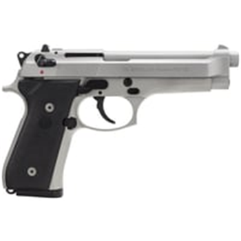 Beretta 92FS INOX 9mm 4.9" 15 Rounds - $749 (add to cart price) ($13.95 S/H on firearms) - $749.00