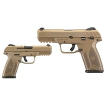 Ruger Security-9 Pistol Coyote Brown 9mm 4" Barrel 15-Rounds Includes 2 Magazines - $379.99 ($9.99 S/H on Firearms) - $379.99