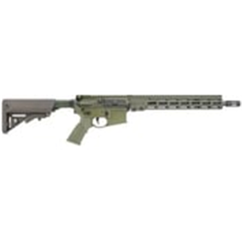 Geissele Automatics Super Duty Rifle OD Green 14.5" Pinned - $1899.99 - $1,899.99