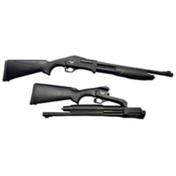 AXOR PA F 12Ga 18.5" Folding Pump Shotgun 4+1 Rnd - $326.70 - $326.70