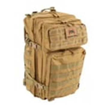 Primary Arms Expandable Tactical Backpack Tan - $19.99 - $19.99
