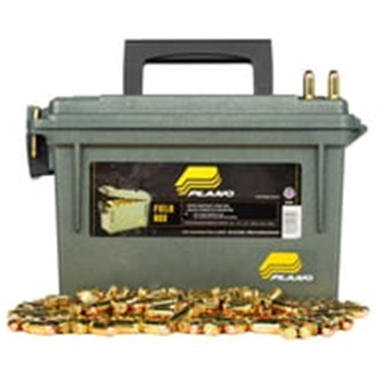 AAC 380 Auto Ammo 100 Grain FMJ 500rd With 30 Cal Plano Ammo Can - $169.99 - $169.99