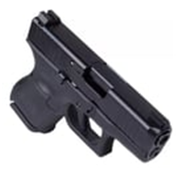 Glock 26 Gen 5 9mm Pistol W/ Ameriglo Bold Sights USED Police Trade In - $433.50 - $433.50
